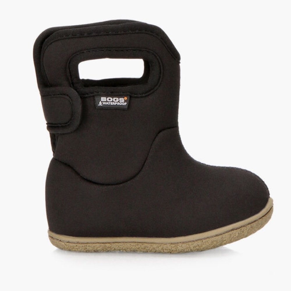 Black Toddler Bogs